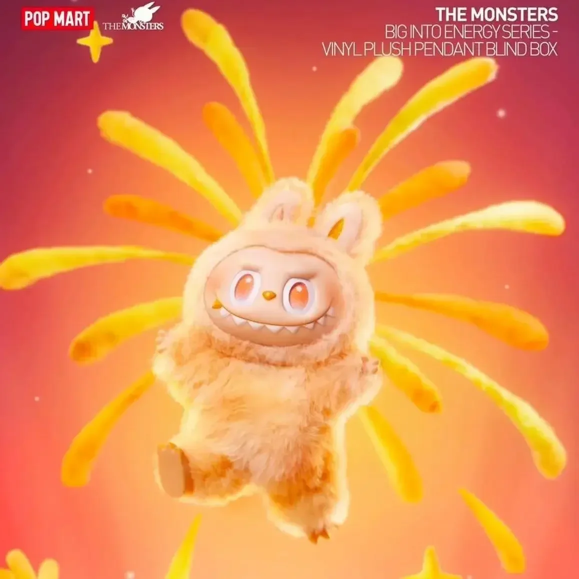 صندوق LABUBU 3.0 العمياء - هدية/مجموعة كبيرة من القطيفة من الفينيل للطاقة من POP MART