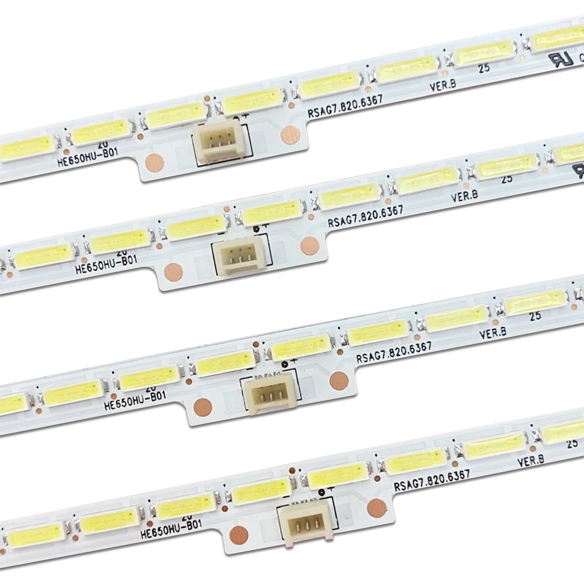 LED Backlight Strips for TV 65H7B 65H7B2 HE65K5510 H65M5500 TV LC-65N7000U HE650HU-B01 RSAG7.820.6367