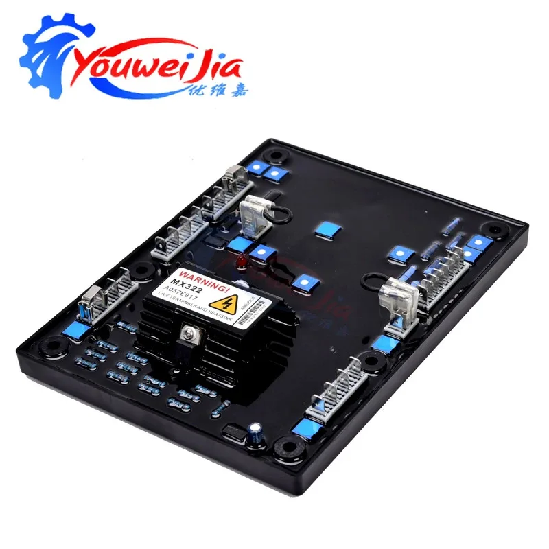 

MX322: Automatic Voltage Regulator for Diesel Brushless Generators – Matches Original Stamford Boards