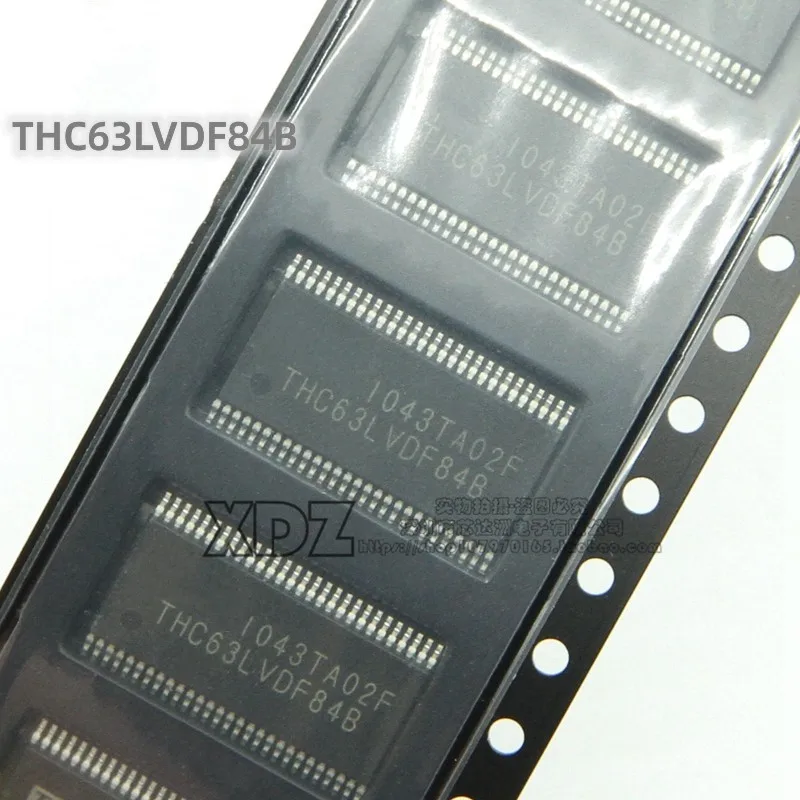 5pcs/lot THC63LVDF84B THC63LVDF84 TSSOP-56 package Original genuine LCD panel interface receiver chip