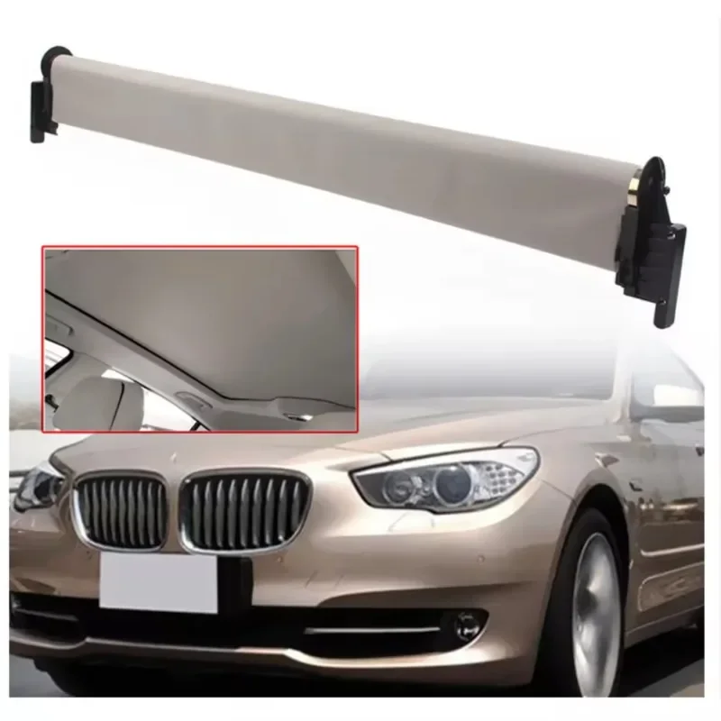 54107237591 54107237592 54107237593 Gray Beige Black Color Sunroof Sunshade Curtain for BMW 5 Series GT F07 535i 550i