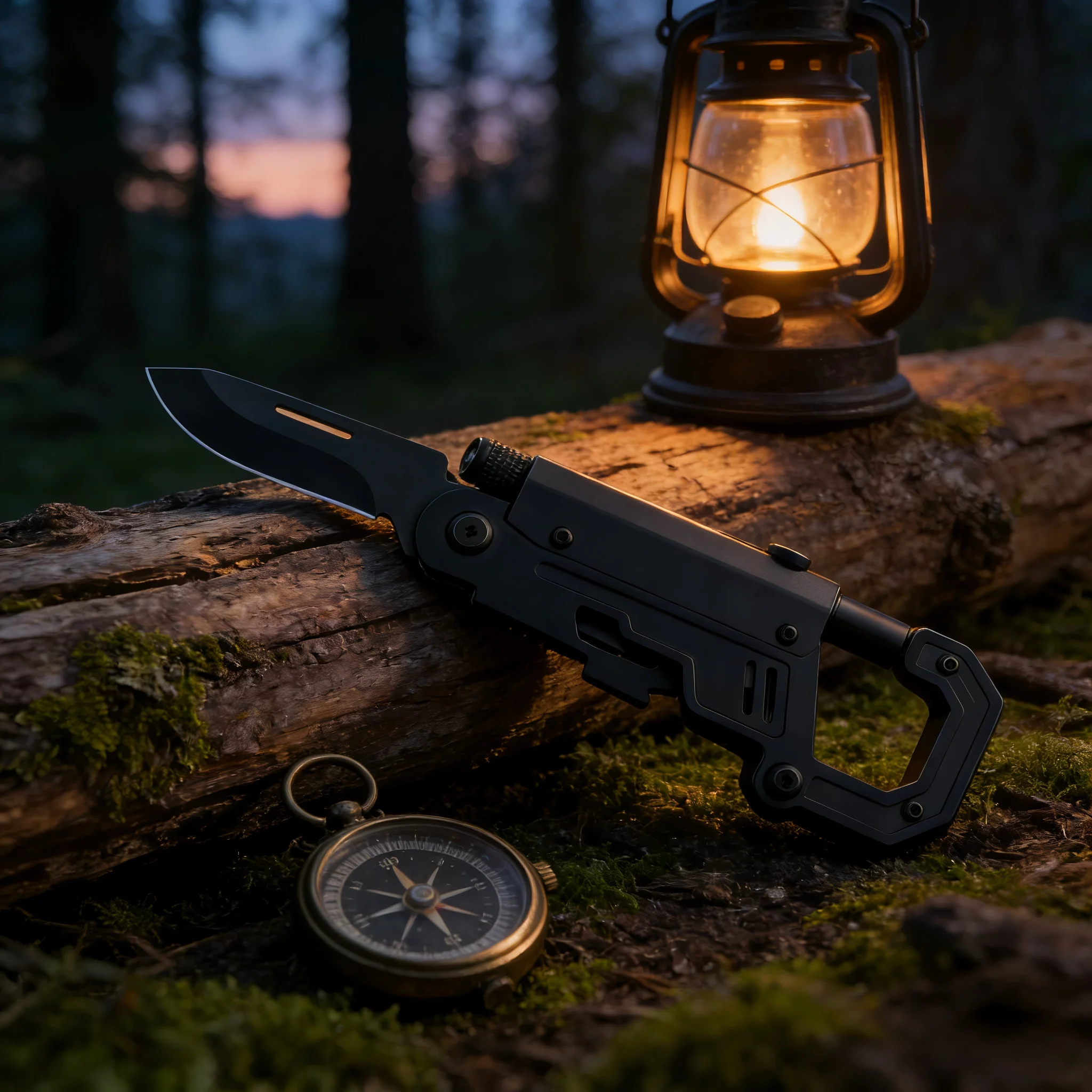 EDC Çok Amaçlı Tırmanma Tokası - Camping Knife Multi-Tool incelemesi ve fiyatı