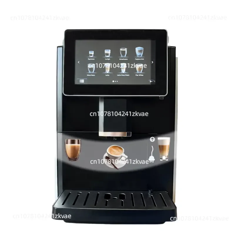 Smart Automatic Coffee Machine Touch Screen Cappuccino Latte Espresso Machine