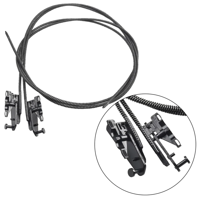 

NEW-FL3Z16502C22 Convenient Sunroof Glass Cables+Track Assembly For Ford F150 F250 F350 F450 FL3Z-1651071-A FL3Z-1651071-B