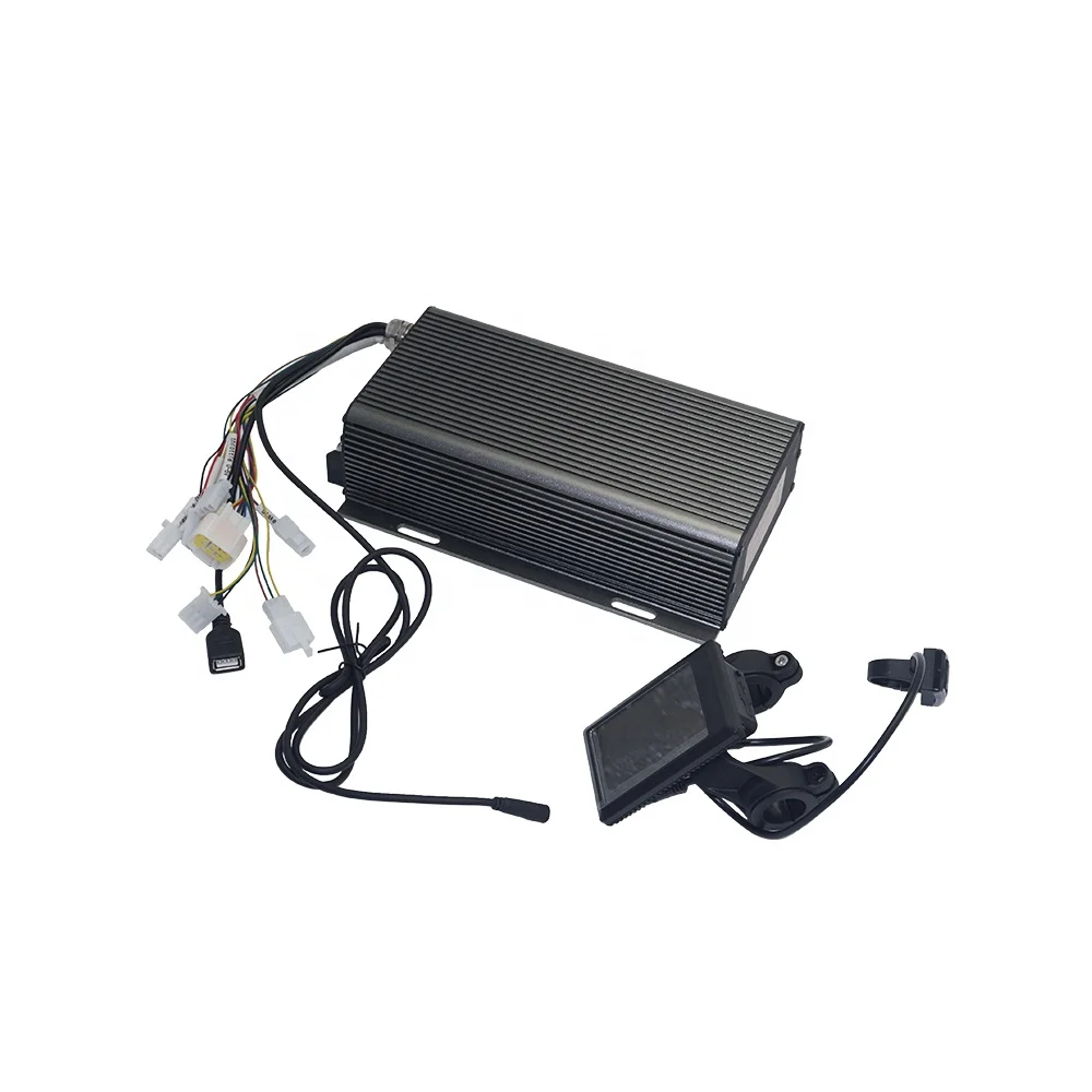 

Sabvoton SVMC48100 48 В комплект программируемого контроллера для электромобилей H6 TFT-дисплей для модуля Bluetooth для бесщеточного