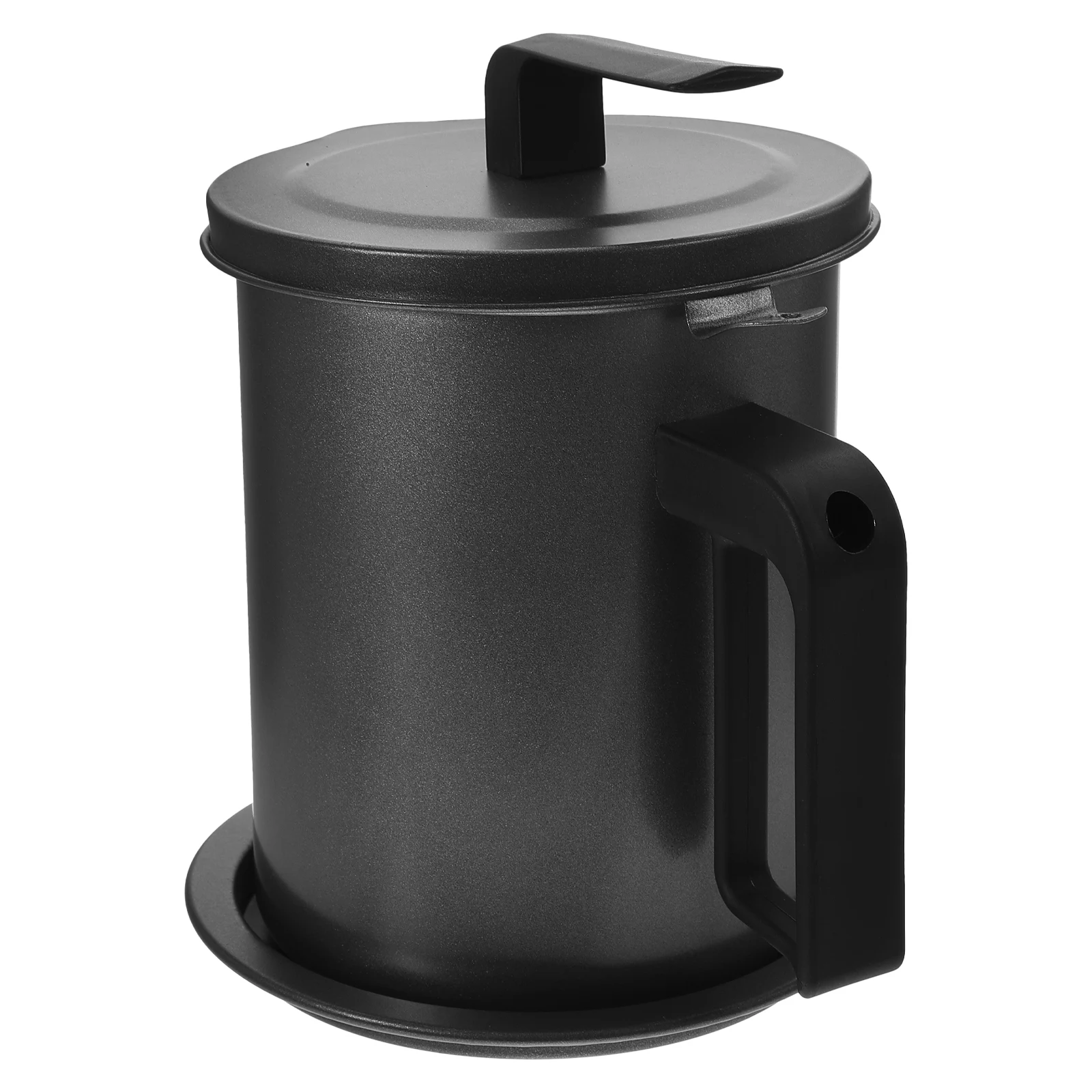 

Cooking Oil Container Stainless Steel Oil Strainer Pot Large Capacity Lard Holder Kitchen Grease Storage Filtration