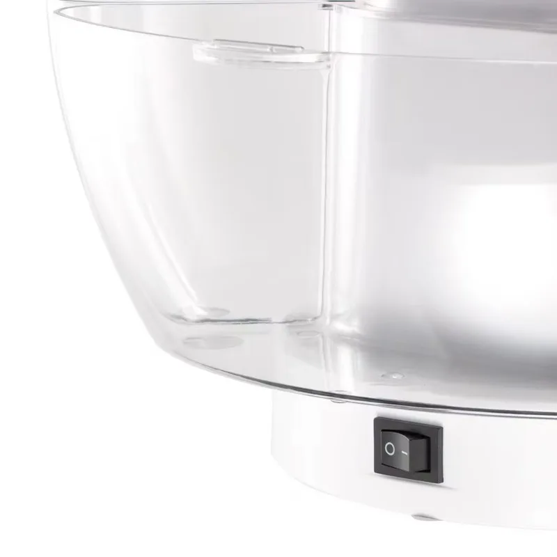 Cross-Border EU-Compliant Mini Popcorn Machine 1000W Fully Automatic Mini Popper Home Use DIY Electric Popcorn Maker