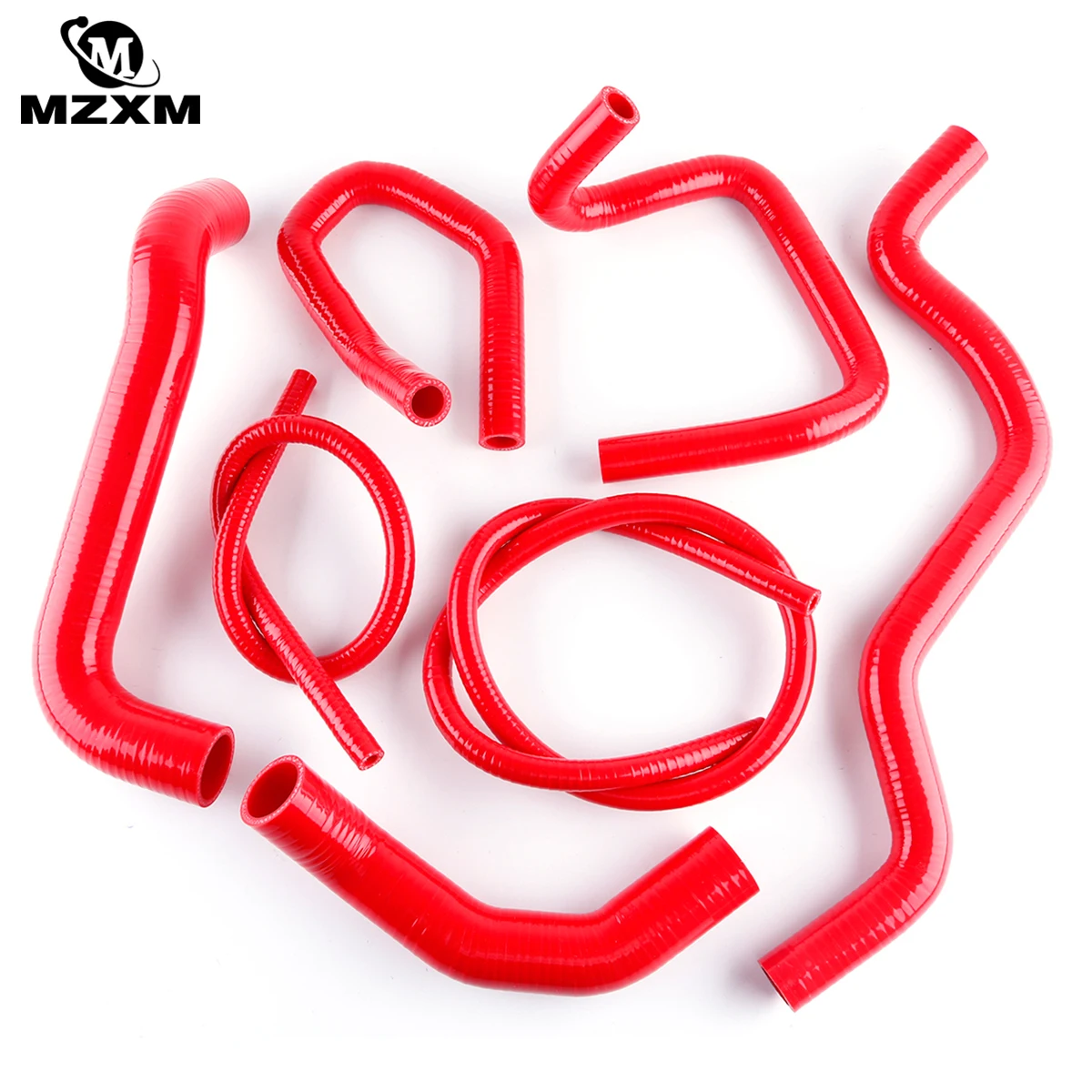 For 2002-2008 Ford Falcon BA BF XR6 & XR6 Turbo Silicone Radiator Heater Hose Kit 2003 2004 2005 2006 2007