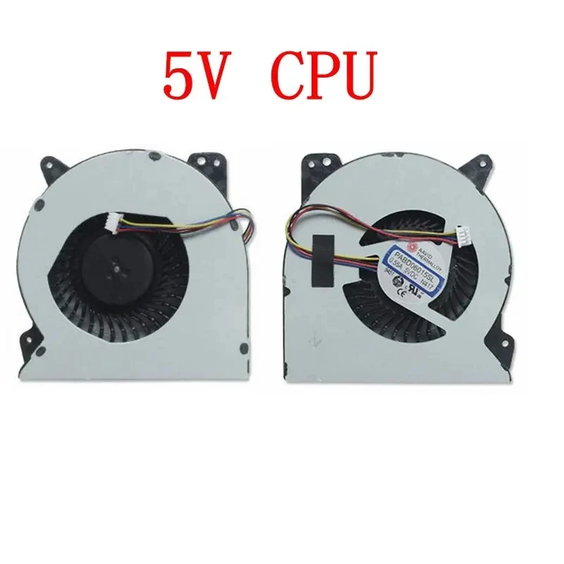 

New Laptop CPU GPU Cooling Fan For ASUS G750 G750J G750V G750JW G750JH G750JM G750JS G750JZ G750JX