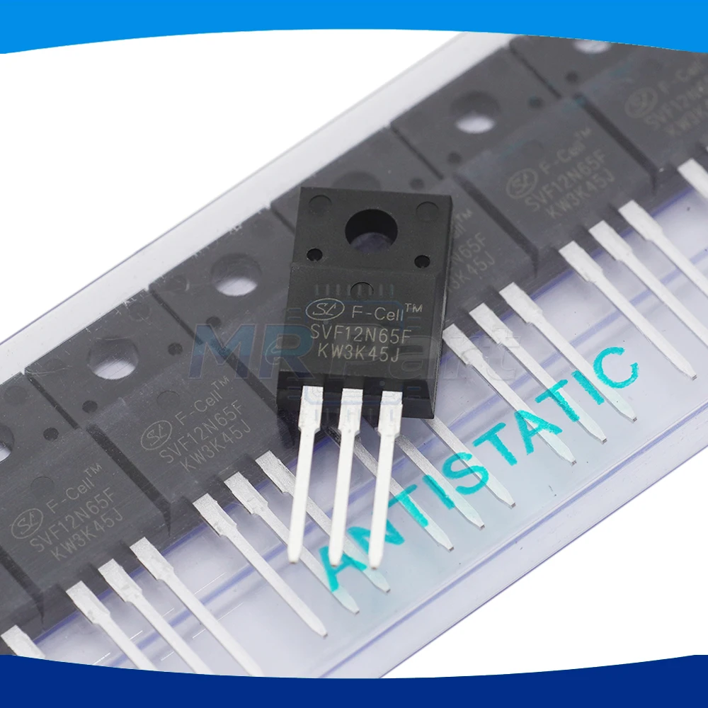 10pieces Original Factory SVF12N65F Enhanced Power MOSFET N-channel 650V 12A Field Effect Transistor For Motor Driver