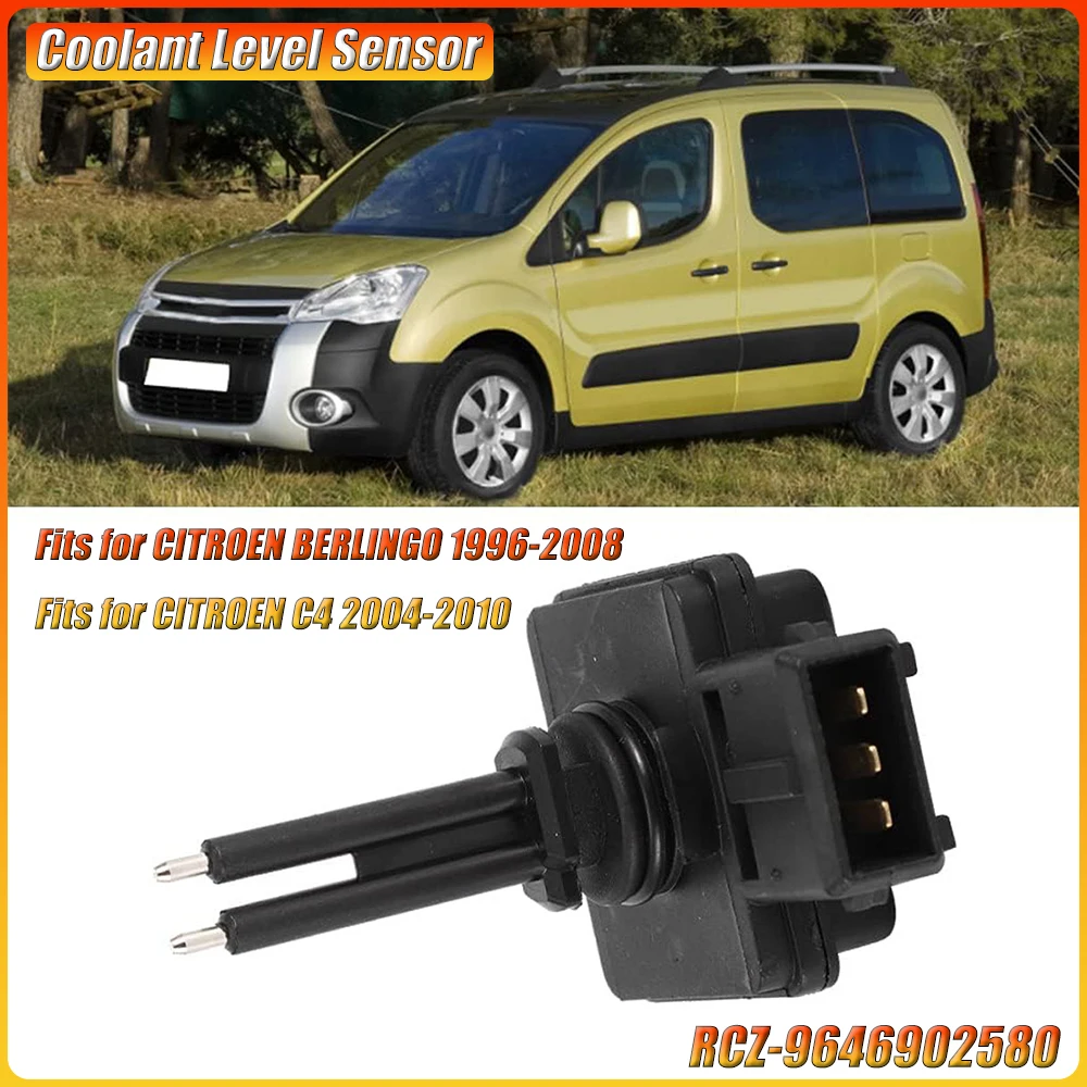 

Для Berlingo C8 Evolution Jumpy Scudo Ulysse Phedra 1007 206 307 308 605 806 807 Датчик уровня охлаждающей жидкости RCZ-9646902580 1306.F0