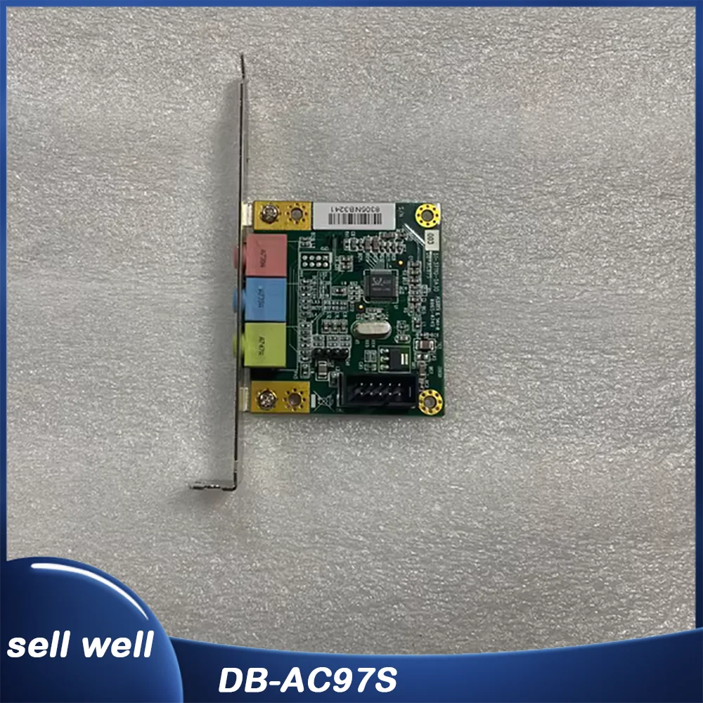 The Sound Card DB-AC97S 51-37110-0A30