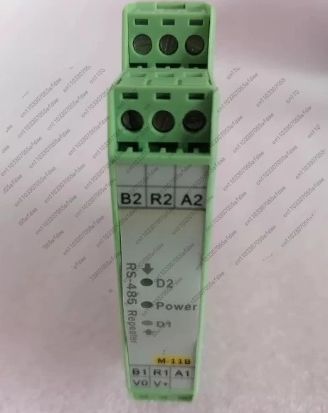 1pc rs-485 intelligent isolation repeater m-11b new without packaging tool accessories