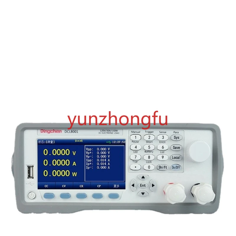 

Single/Dual Channel Electronic Load Dcl8001 Programmable DC Electronic Load 150V/30a/150W