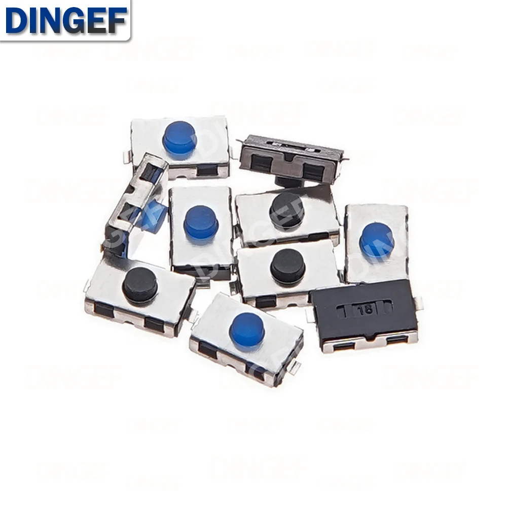 10PCS 3X6 SMD Touch Silica Gel Button Keys Interrupteur 3X6X2.5MM NO Micro Switch Normally Closed 4*6 NC Soft Button SMD 3*6*2.5