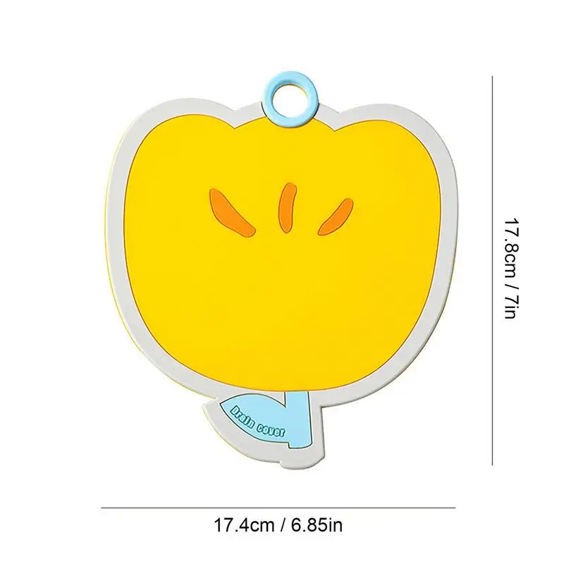 Drain Covers For Shower To Catch Hair Flat Bathtub Drain Cover Flower Design Anti-Odor Anti-blocking Bathroom Tub Cover For