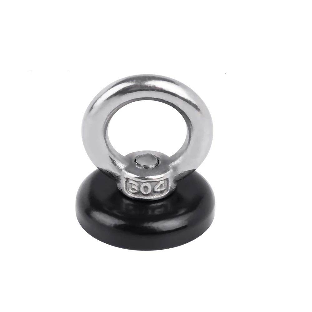 Super Strong Neodymium Magnets N52 Magnetic Hooks Heavy Duty Iman Magnetic Super Strong Neodymium Magnets Hooks for 25 mm Magnet