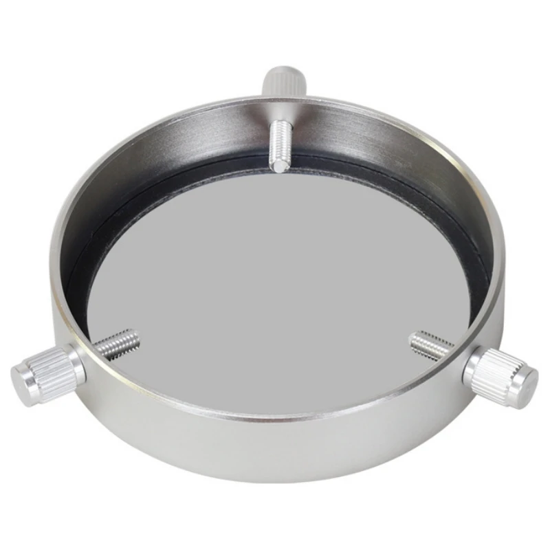 Agnicy Telescope Accessories 124-150mm Solar Film Objective Lens Cover 156mm Diameter All Metal Frame