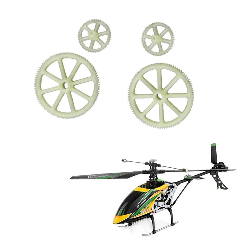6 مجموعة والعتاد V912-03 ل Wltoys XK V912 V912-A V915-A RC هليكوبتر ترقية قطع غيار إكسسوارات