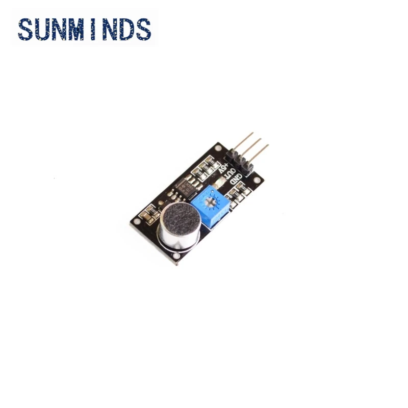 Sound Detection Sensor Module Sound Sensor Single Channel Signal for