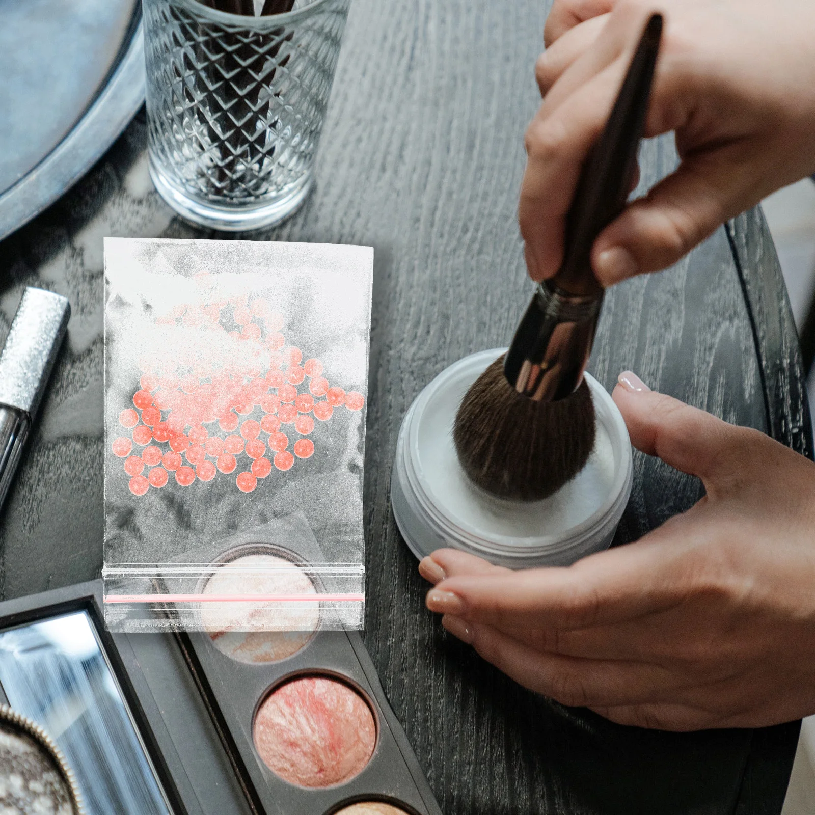 

1000 шт. прозрачных многоразовых герметичных пакетов для хранения ювелирных изделий, коллекционных предметов, монет, пуговиц, органайзер для путешествий