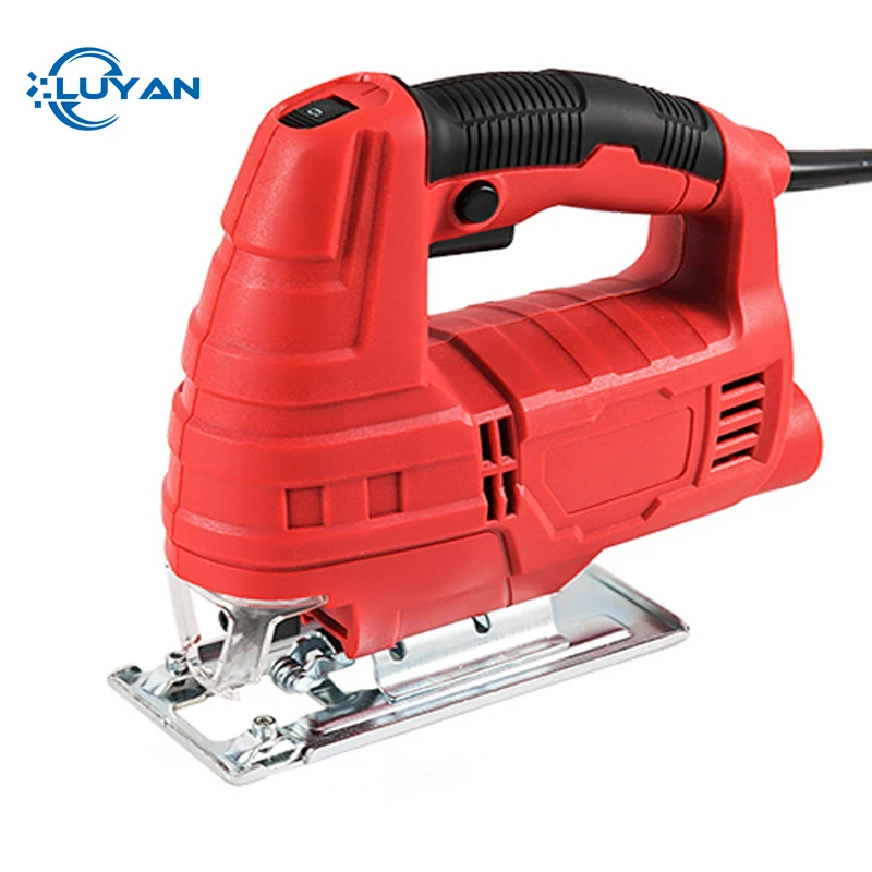 Jig Saw 6 Variable Speed Multifunction Electric Saw Jigsaw Adjustable Angle Cutting Metal Wood Aluminum Jigsaw Power Tools