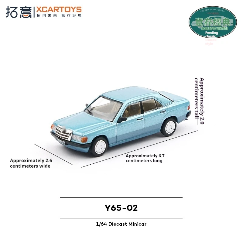 

XCARTOYS масштаб 1/34, модель автомобиля из сплава, игрушка 190E, синее озеро, миниатюрный коллекционный автомобиль, модель игрушки без дистанционного управления