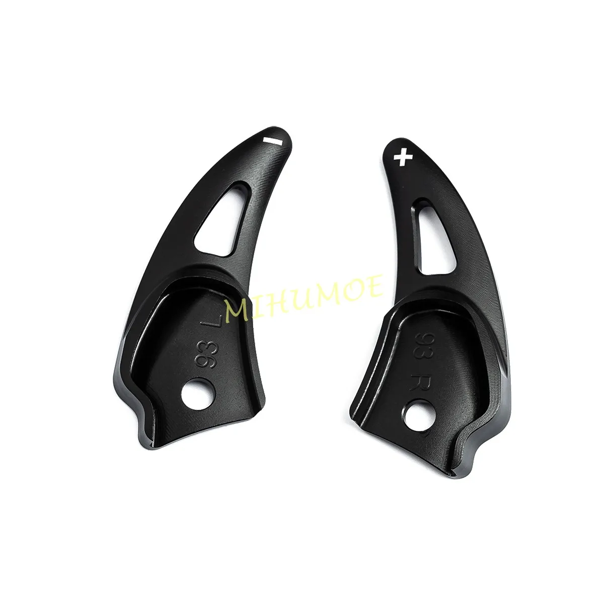 Black Aluminium Car Steering Wheel Paddle Shifter Extension For Jeep Grand Cherokee Dodge Charger Challenger Durango SRT