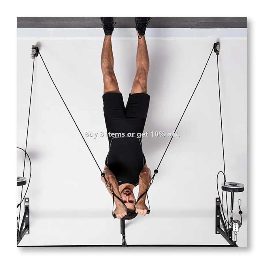 ◉Wall Mount Home Gym Rotating Silent Pulley Bodybuilding Pulley Lat Lift Cable Muscle Pulley Mute Swivel Bearing Wheel