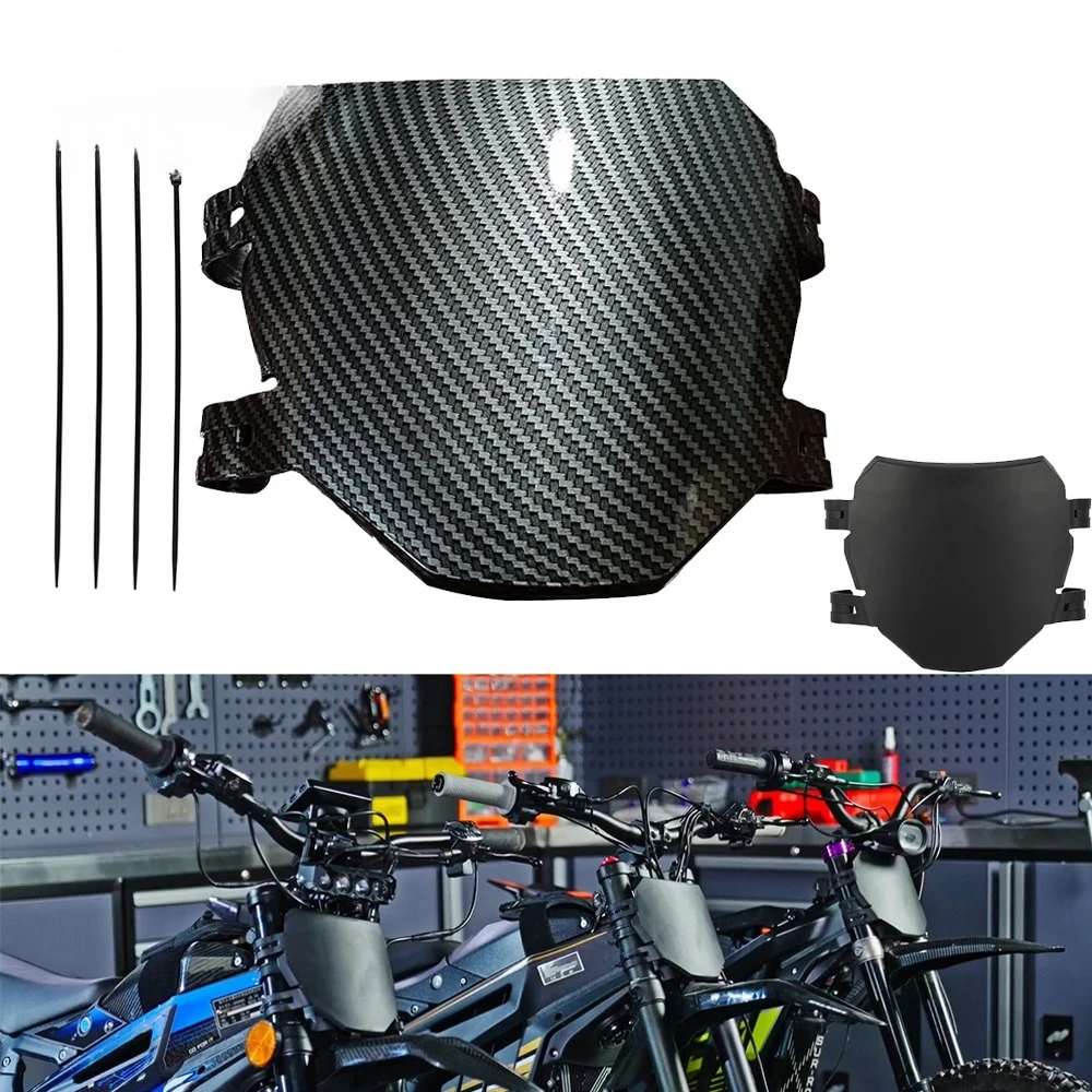 オートバイアクセサリー フロントナンバープレート 登録プレート Surron S/X Talaria Sting Stark Varg E ride Pro E-Bike用