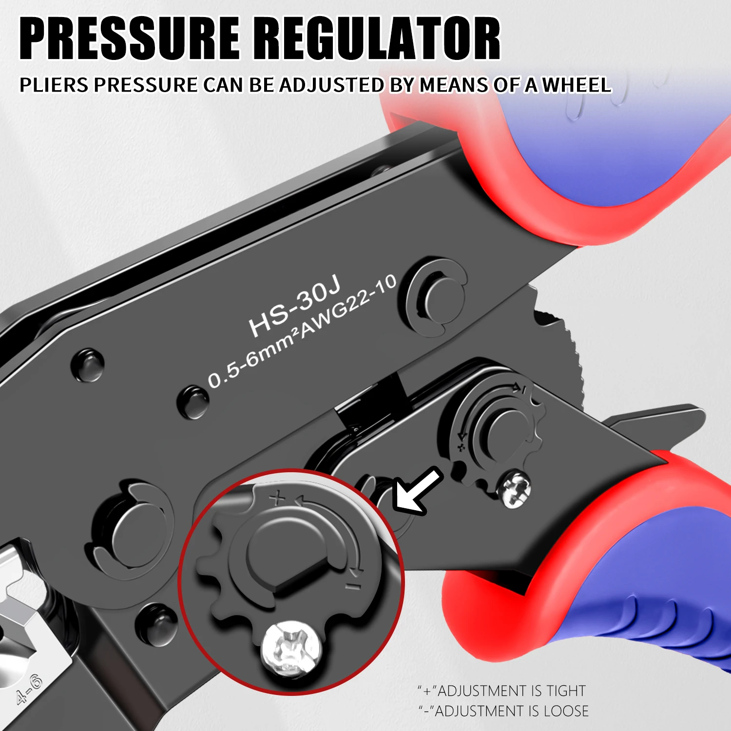 Imagem -03 - Ratcheting Fio Crimper Alicadores Grupo Kit de Ferramentas Handcrimping Multifuncional Mandíbulas para 03b 10n 10wf 35wf Hs30j