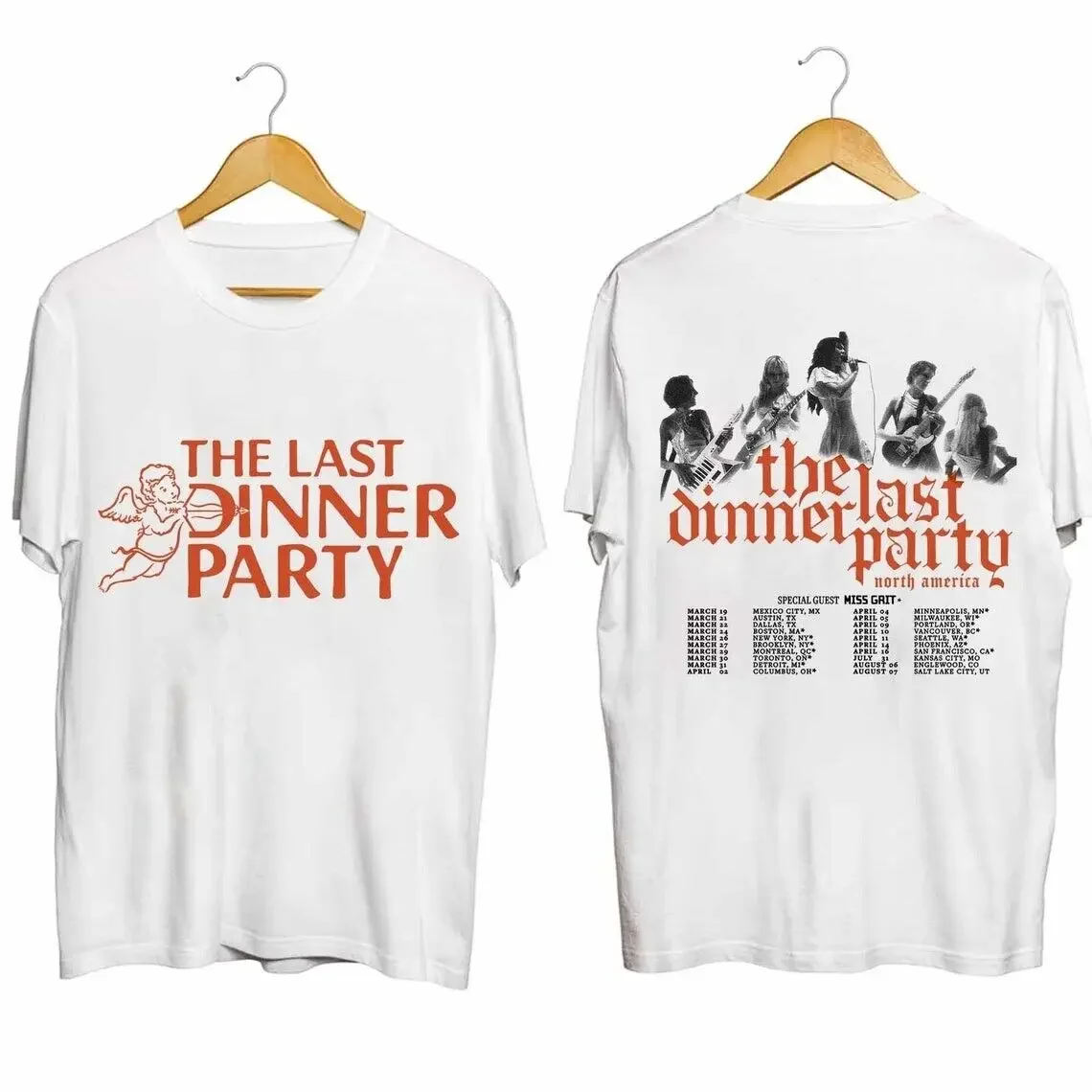 

The Last Dinner Party 2024 Tour Shirt, Music T-shirt