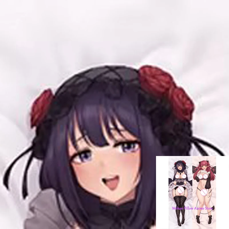 

Dakimakura Anime Pillow Cover Kitagawa Marin Double Sided Print Life-size Halloween Christmas