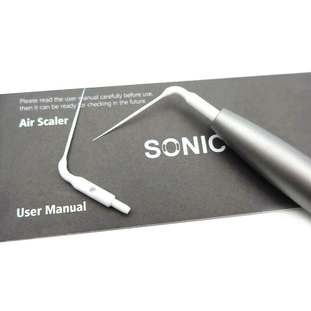 5 قطع من أطراف الري التي تعمل بالطاقة الصوتية للأسنان - لقبضة قشارة الهواء والمواد البلاستيكية لعلاج قناة الجذر إندو