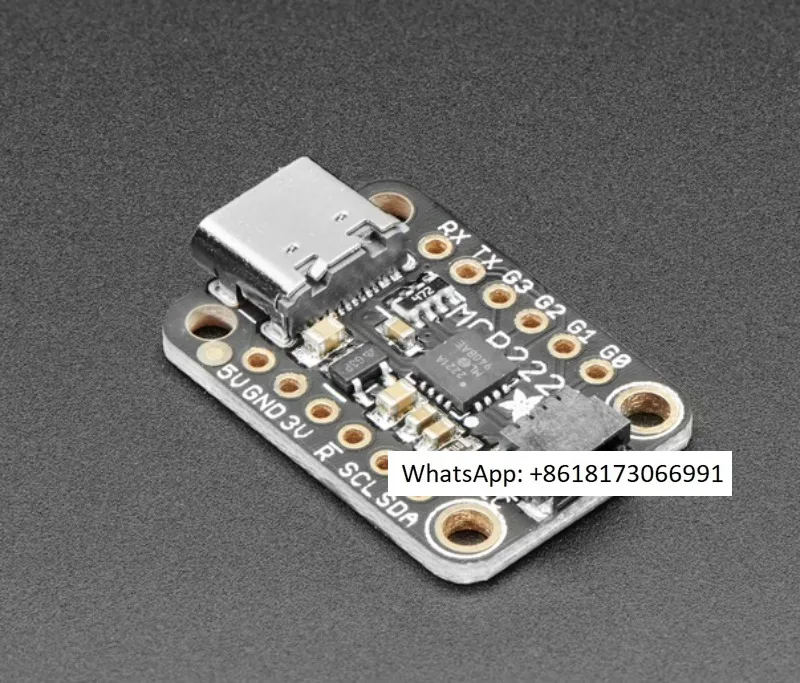 

4471 Adafruit MCP2221A - General Purpose USB to GPIo