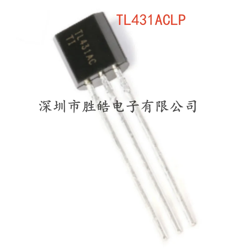 

(10PCS) NEW TL431ACLP Parallel Voltage Regulator Voltage Reference Chip TO-92 TL431ACLP Integrated Circuit