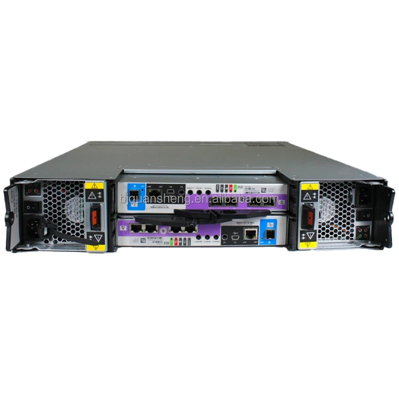 شبكة De Ll PowerVault ME4 المرفقة لتخزين البيانات ME4024 ME4048 Nas وحدة تحكم مزدوجة للتخزين ME4012