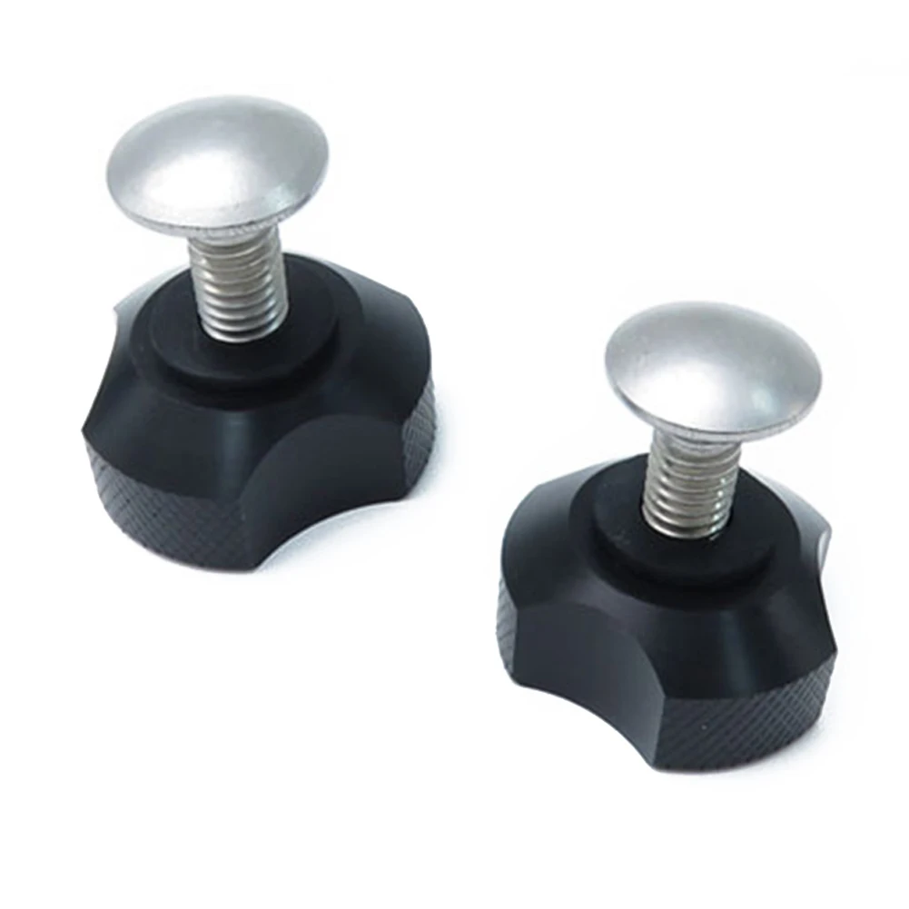 2pcs Scuba Diving Backplate Plate Screws Plastic Steel Flat Head Embedded Screw Diving Buoyancy Backplate Accessories