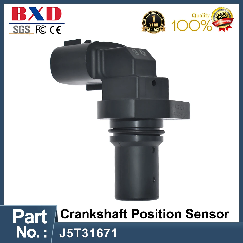 J5T31671 Crankshaft Position Sensor For Suzuki Alto 1.0 LPG Swift 1.2 4x4 Splash 1 1.2 VVT LPG 2008-2022 33220-58J20