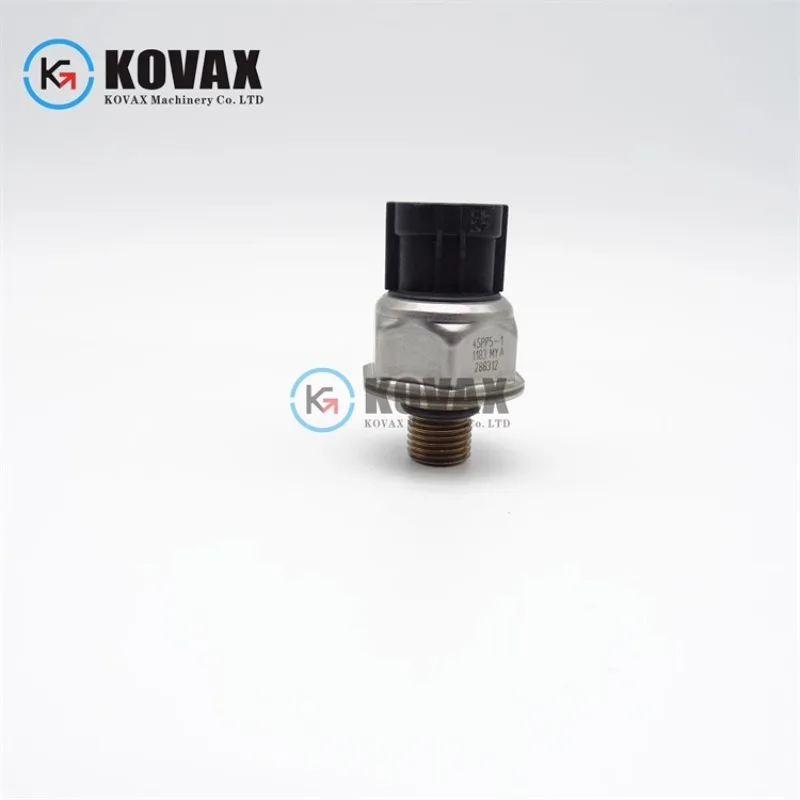 common rail pressure sensor DOOSAN DX180 DX225 common rail pressure sensor hook excavator 45PP5-1 K1048145 parts