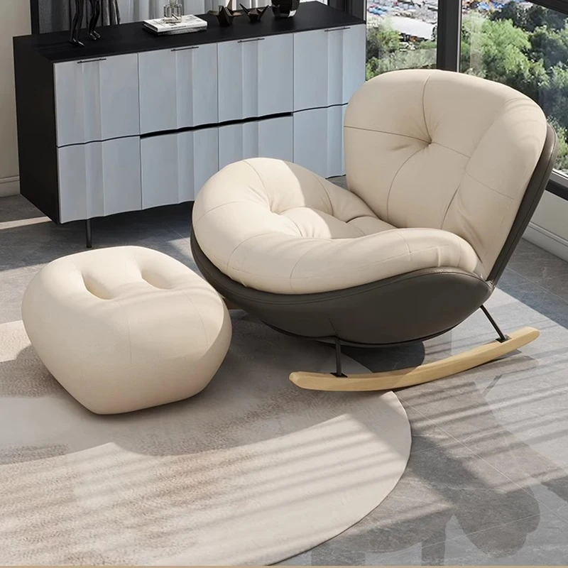 

Sofa Modern Lounge Accent Reclining Relax Chair Sofas Minimalist Swing Meditation Relax Chair White Muebles Room Furniture