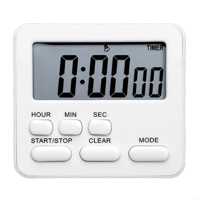 Timer cottura digitale del timer cucina U4LA per Wh/ supporto magnetico LCD ST