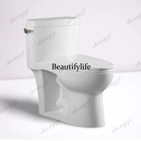 z331 UPC Floor Mounted Single Piece Western Sitting Toilet