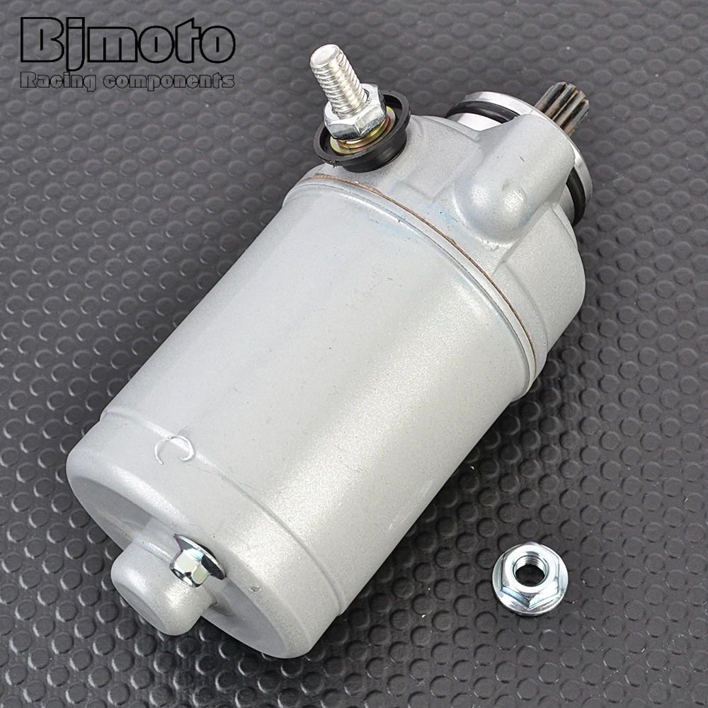 Motor de Arranque Eléctrico para Motocicleta Bajaj V12 V15 2016 2017 2018 JH351601 JH351600