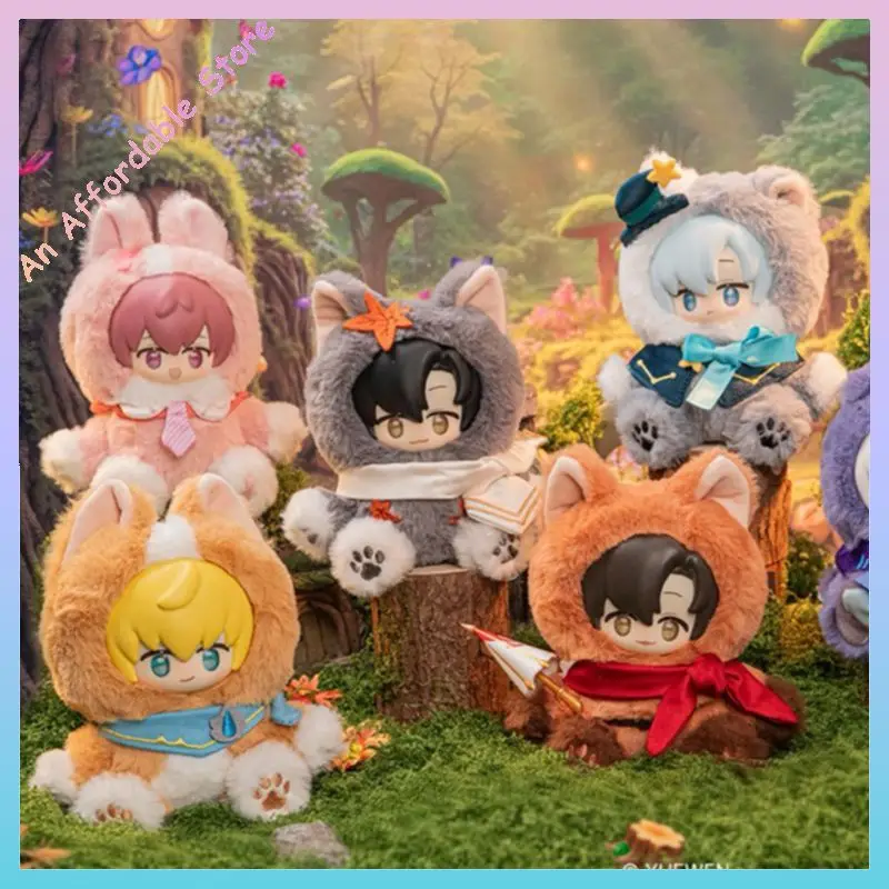 

The King'S Avatar Blind Box Series - Velvet Account Card With Mystery Dolls Collectible Toy For Birthday Gift In Stock