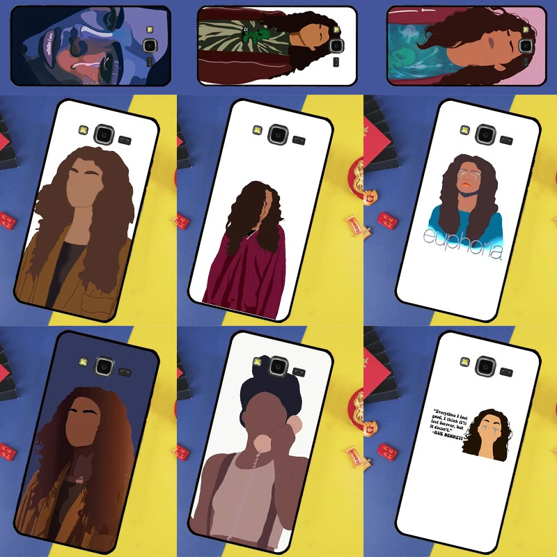 Euphorie Zendaya Rue pour Samsung Galaxy M21 M31 M55 M15 M11 M13 M33 M35 M53 M14 M34 M54 M12 M32 M52 M06 M16