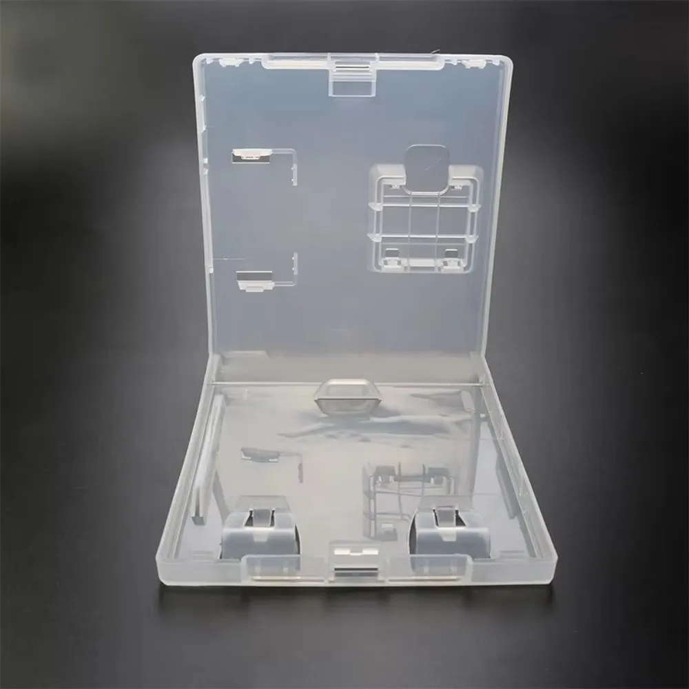 Plastic Game Card Storage Box Multi-Functional Organizer Box Plastic Shell Organizer for Switch NDS NDSL NDSi 3DS 2DS