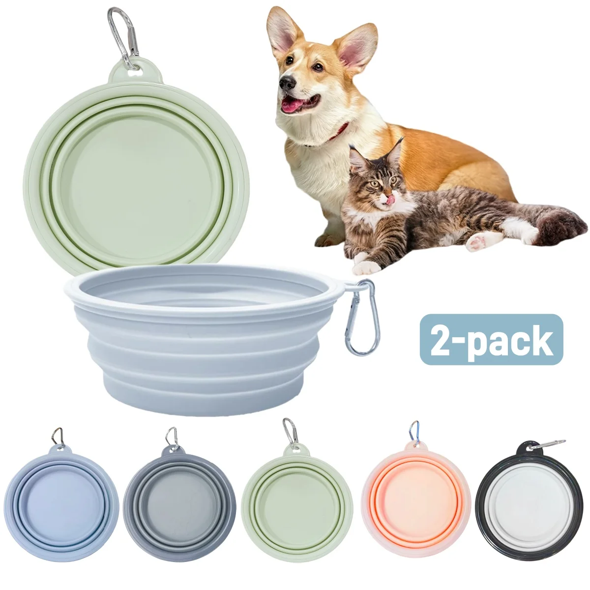 #24 Cheapest Collapsible Dog Bowls Deals You Can Get