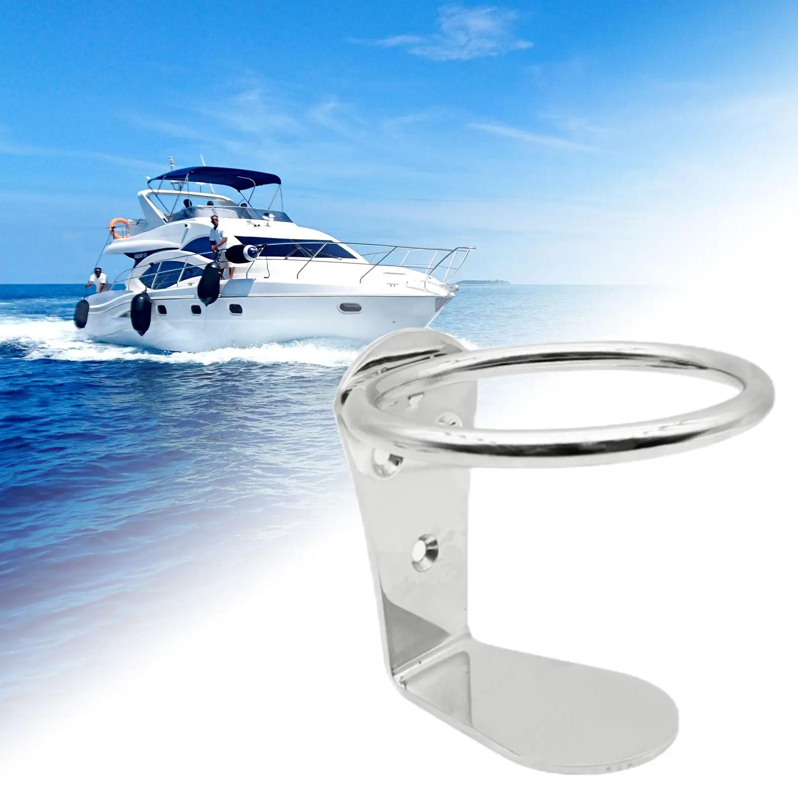 Boat Cup Holder Drink Stand, Beverage Bottle Stand Drink Container, Marine Cup Holder Water Bottle Holder for Trucks Cars