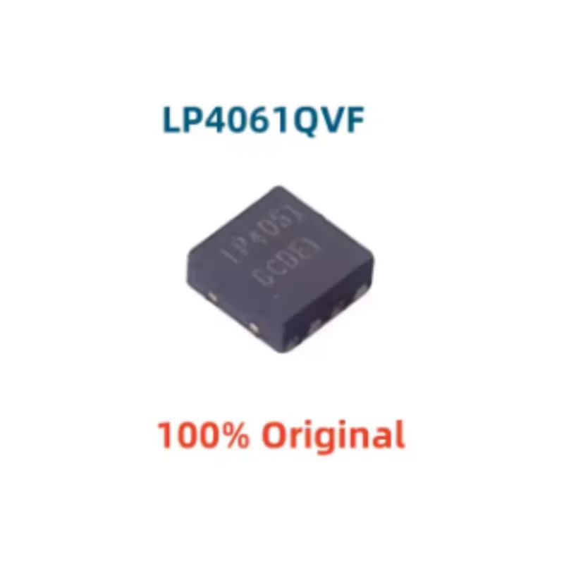 20PCS LP5308QVF LP4069QVF LP4061QVF TDFN8 Li-ion Linear Charger IC Power Load Switch Overvoltage Protection SMD Chip
